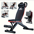 Multi-Functional Dumbbell for Shoulder, Chest, and Abdominal Workouts, Professional Home and Commercial Fitness Bench, Sit-Up Training Chair with 500 lb Weight Capacity!