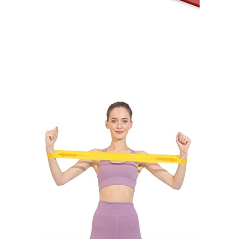 Exercise Training EquipmentsAdjustable Skipping Rope and 5 Loop Exercise Bands and Massage Ball Jump Rope and Stretch Bands for Home Gym Exercise to Men Women, Fitness Equipment, Strength Training, Multifunctional Bands, Adjustable Resistance