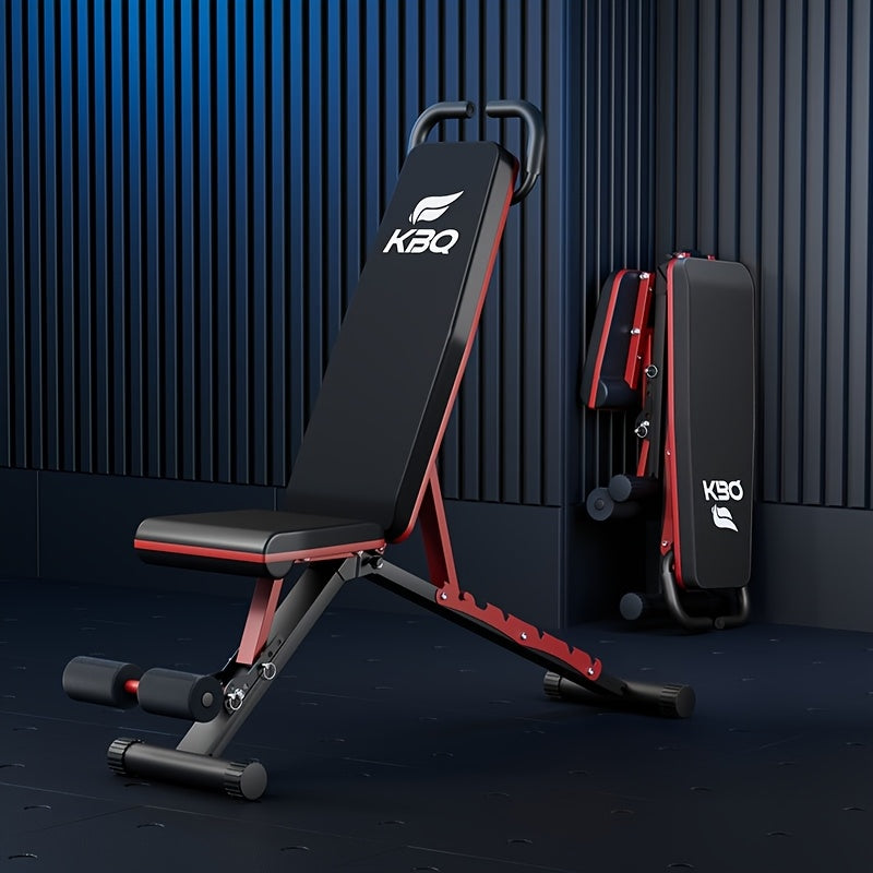 Multi-Functional Dumbbell for Shoulder, Chest, and Abdominal Workouts, Professional Home and Commercial Fitness Bench, Sit-Up Training Chair with 500 lb Weight Capacity!