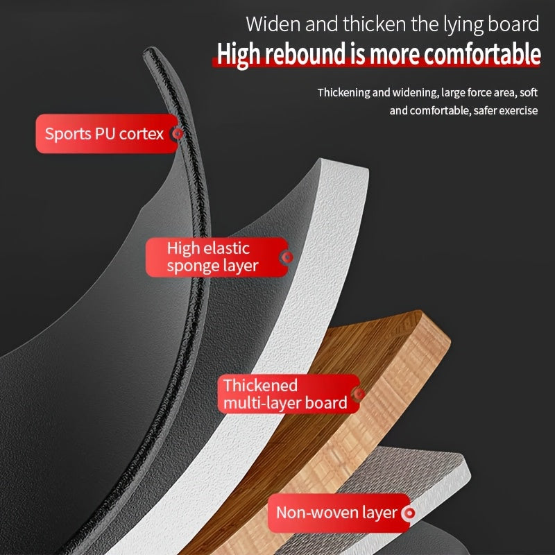 13 Kinds of Use, Dumbbell Press Home Fitness Chair, Sit-Up Auxiliary Equipment, Male Barbell Bird Folding Multi-Functional, Healthy Belly Reduction\u002FDumbbell Lifting\u002FStrong Muscle, Suitable Home Gym Portable Training Equipment