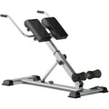 Sogesfurniture Adjustable Roman Chair Back Extension Machine, Hyperextension Bench for Hamstring, Roman Chair Exercise Equipment Back Extension, Foldable Exercise Equipment for Home Gym