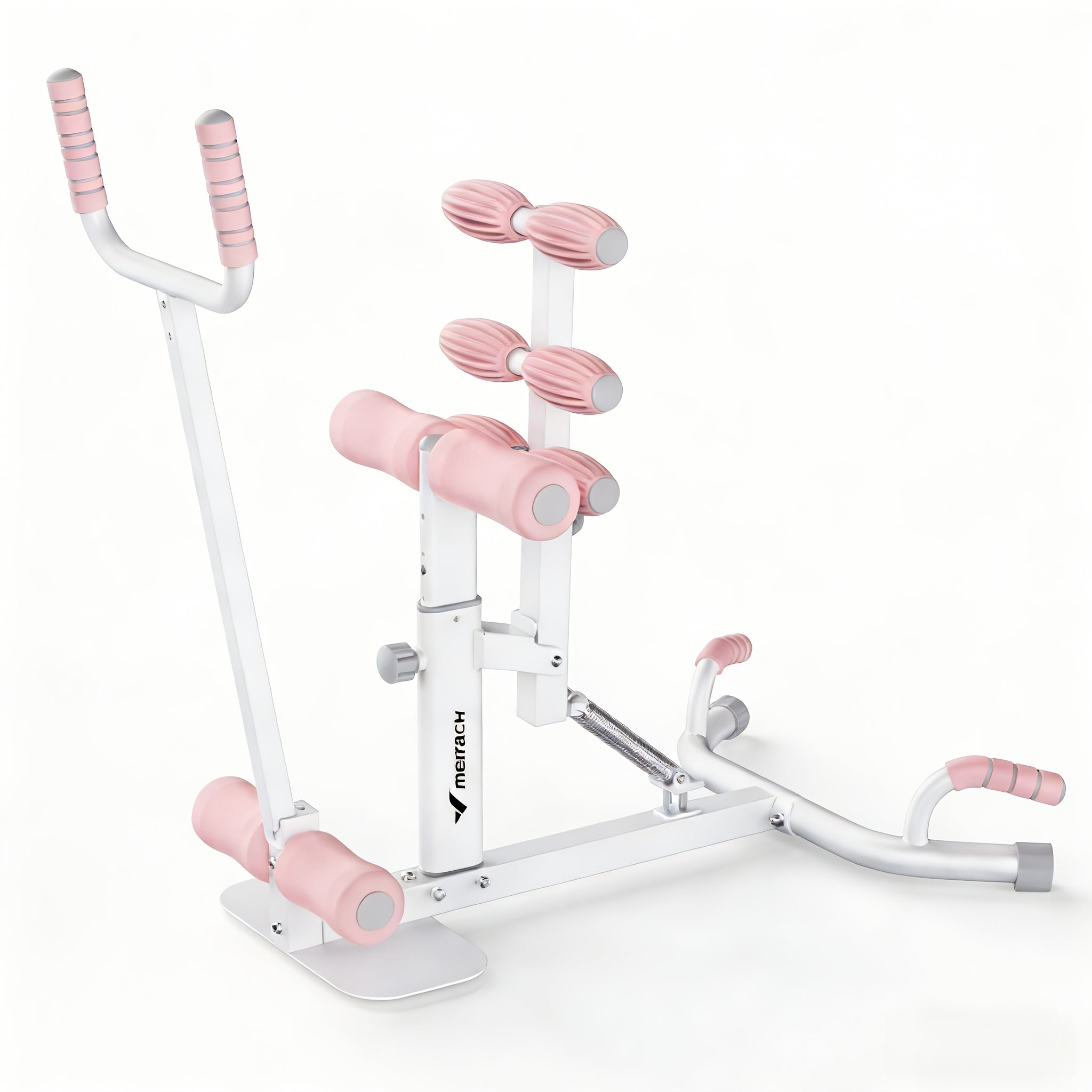 MERACH Deep Squat Machine for Women, Adjustable Glutes Trainer Machine, Core & Leg Exercise, Push Up Workout Equipment At Home Gym