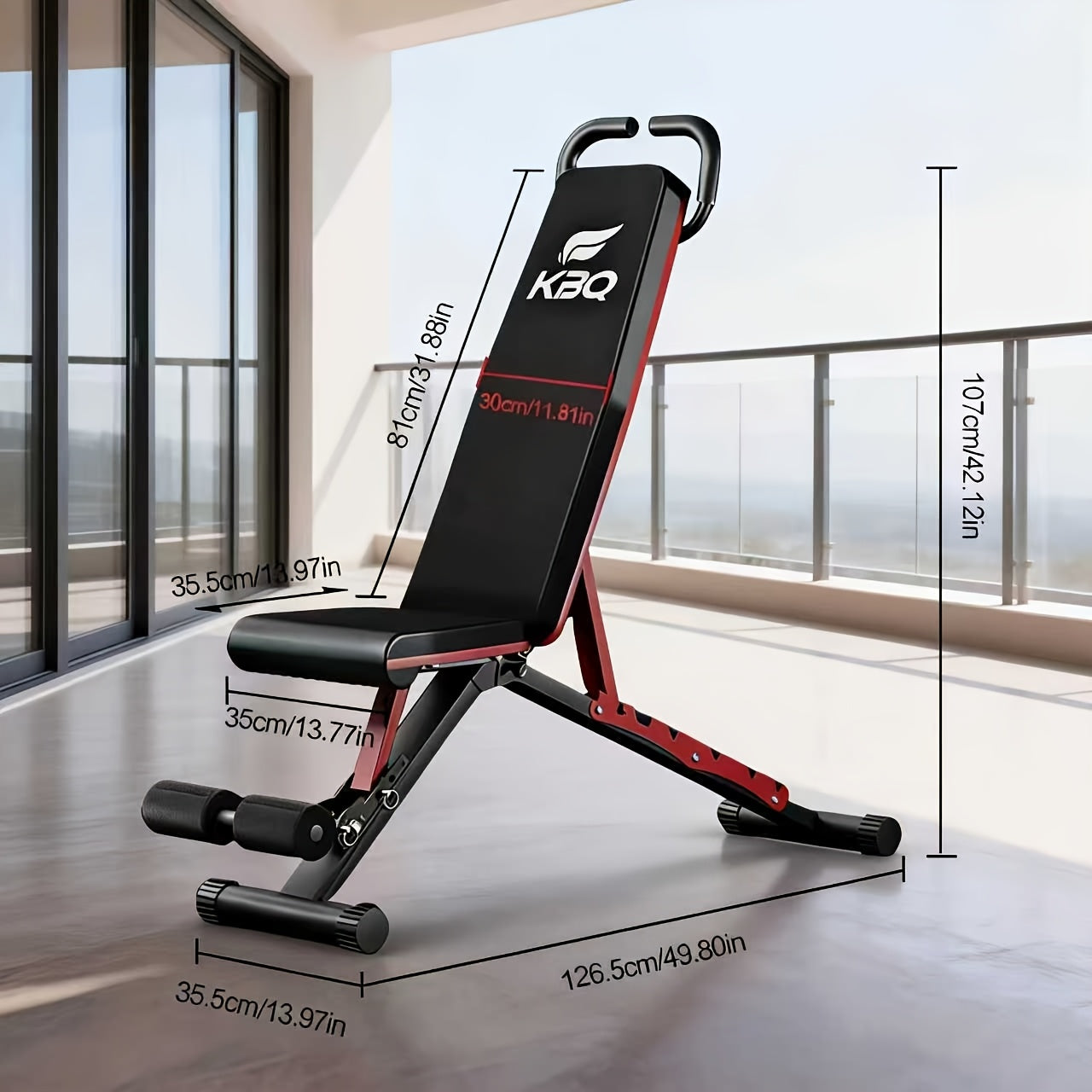 Multi-Functional Dumbbell for Shoulder, Chest, and Abdominal Workouts, Professional Home and Commercial Fitness Bench, Sit-Up Training Chair with 500 lb Weight Capacity!