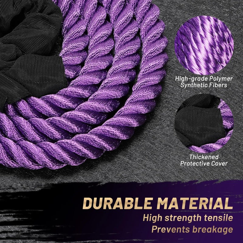 1 Weighted Jump Rope for Women | Non-woven Material, Mixed Color, Ideal for Strength Training, Weight Loss, Total Body Workout, Home Gym Use